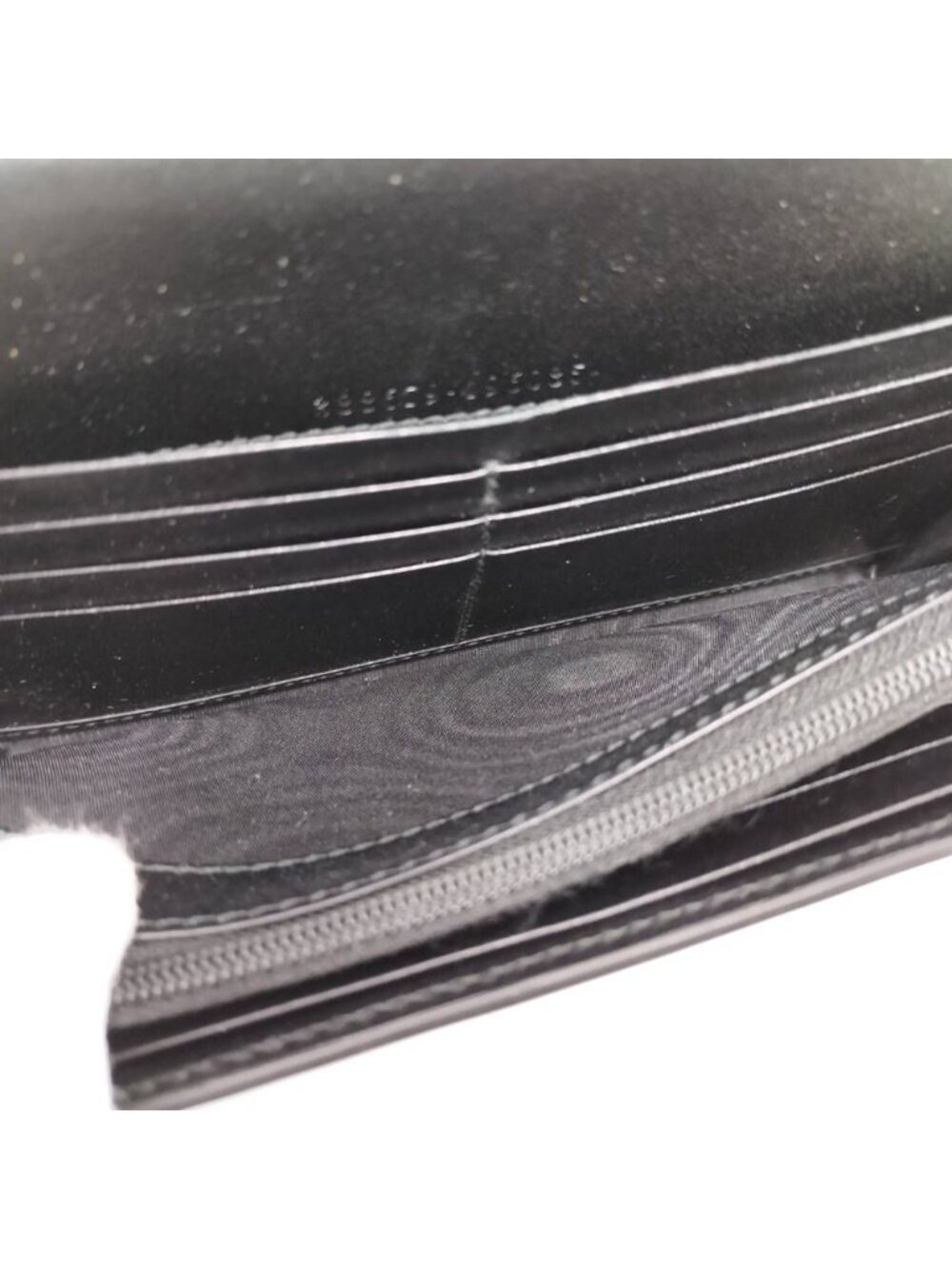 Gucci Wallet Guccissima Leather Black - Picture 9 of 10